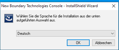 Sprache auswählen